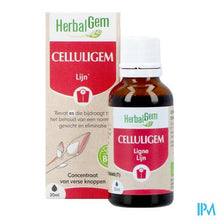Afbeelding in Gallery-weergave laden, Herbalgem Celluligem Bio 30ml
