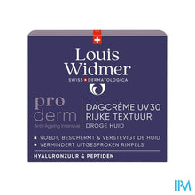 Afbeelding in Gallery-weergave laden, Widmer Proderm Dagcreme Uv 30 Rijke Textuur 50ml
