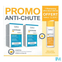 Charger l'image dans la galerie, Cystiphane Tabl 2x120 +sh Ultra Zacht 200ml Gratis
