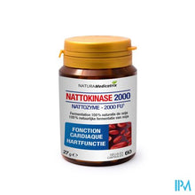Afbeelding in Gallery-weergave laden, Nattokinase 2000 V-caps 60

