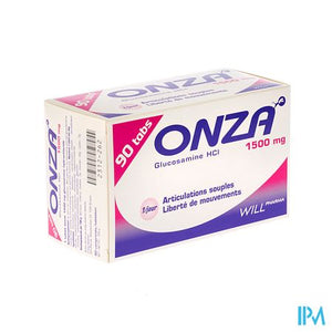 Onza 1500mg Soepele Gewrichten Comp 90