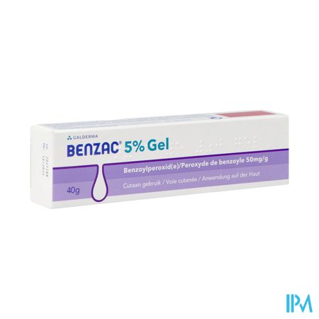 Benzac Ac 5% Gel 40g