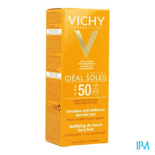 Afbeelding in Gallery-weergave laden, Vichy Cap Sol Ip50+ Gezichtscr Dry Touch 50ml
