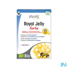 Charger l'image dans la galerie, Physalis Royal Jelly Forte Amp 20x10ml
