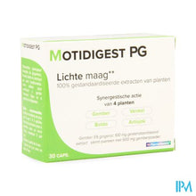 Load image into Gallery viewer, Motidigest Pg Pharmagenerix Caps 30
