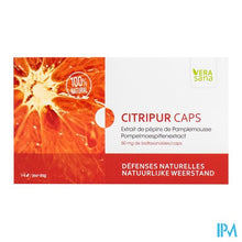 Afbeelding in Gallery-weergave laden, Citripur Caps 40 Vera Sana
