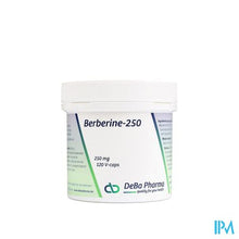 Load image into Gallery viewer, Berberine 250mg V-caps 120 Deba
