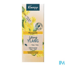 Afbeelding in Gallery-weergave laden, Kneipp Massage Olie Ylang Ylang 100ml
