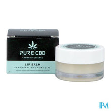 Load image into Gallery viewer, Pure Cbd 50mg Lip Balm 5ml
