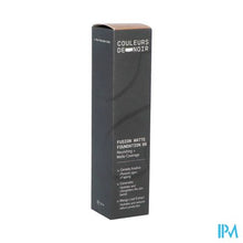 Afbeelding in Gallery-weergave laden, Couleurs De Noir Fus. Matte Fdt 06 W. Rose 30ml
