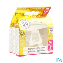 Afbeelding in Gallery-weergave laden, Difrax Fopspeen 12m+ Dental Gold
