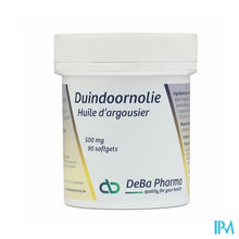 Afbeelding in Gallery-weergave laden, Duindoorn Olie Softgel 180x500mg Deba
