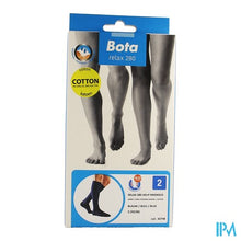 Charger l'image dans la galerie, Bota Relax 280 Katoen Korte Kous Blue N2
