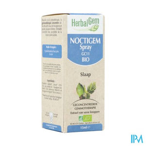 Herbalgem Noctigem Spray Bio 15ml