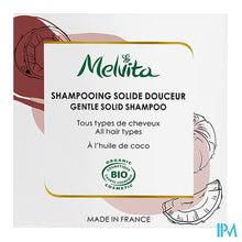 Afbeelding in Gallery-weergave laden, Melvita Gentle Solid Shampoo 55g
