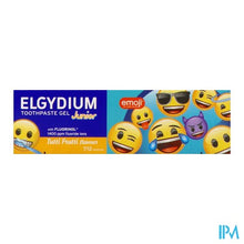 Load image into Gallery viewer, Elgydium Tandpasta Junior Emoji Tutti Frutti 50ml
