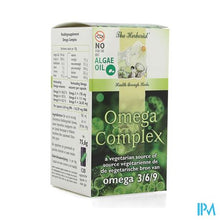 Afbeelding in Gallery-weergave laden, Herborist Omega Complex Algae Oil V-caps 120
