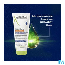 Afbeelding in Gallery-weergave laden, Aderma Exomega Control Herst. Emol. Nacht Cr 200ml
