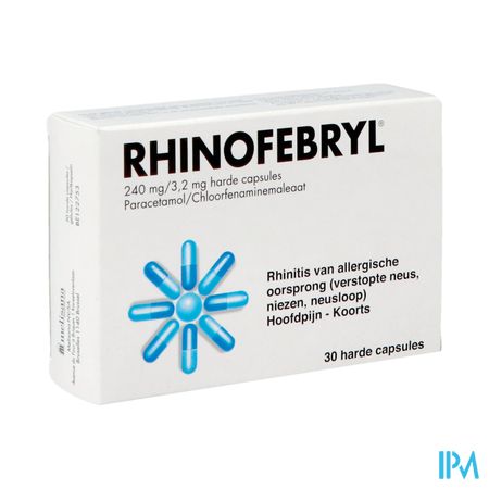 Rhinofebryl Caps 30