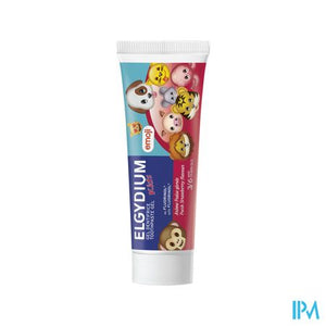 Elgydium Tandpasta Kids Emoji Frisse Aardb.50ml Nf