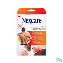 Load image into Gallery viewer, Nexcare 3m Heat Patch 13cmx9,5cm 2 N2002p
