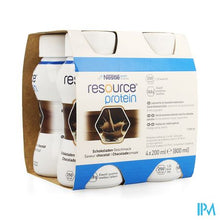 Charger l'image dans la galerie, Resource Protein Chocolade 4x200ml
