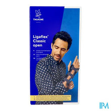 Load image into Gallery viewer, Thuasne Ligaflex Classic Open Pols Grijs T1

