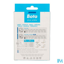 Load image into Gallery viewer, Bota Plus Enkelstuk+velcro Skin Xl >25cm
