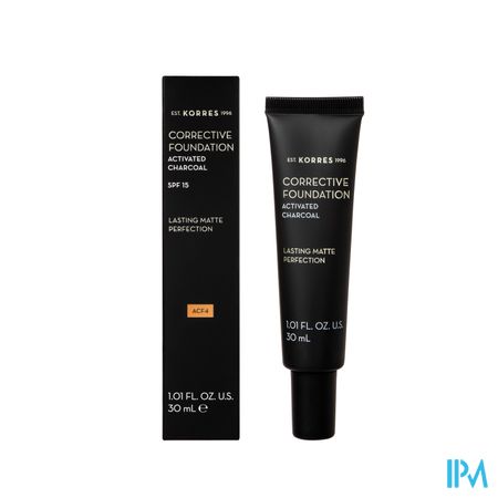 Korres Km Act. Charc. Correct Acf4 30ml