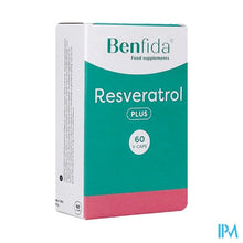 Afbeelding in Gallery-weergave laden, Benfida Resveratrol Caps 60 Nf
