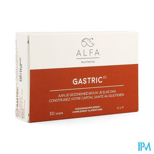 Alfa Gastric V-caps 30