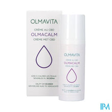 Afbeelding in Gallery-weergave laden, Olmacalm Creme Cbd Eczema 50ml

