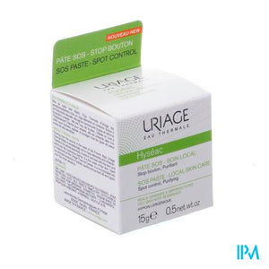 Uriage Hyseac Pasta Sos Creme 15ml