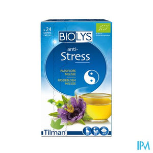 Biolys Passiebloem Melisse Sach 24