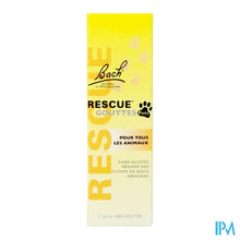 Afbeelding in Gallery-weergave laden, Bach Rescue Pets Druppel 20ml
