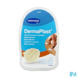 Dermaplast Blaren Selfcare Mix Pack 6