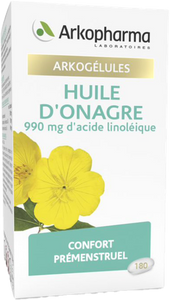 Arkogelules Huile Onagre Comp 180