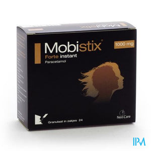 Mobistix Forte Instant 1000Mg Gran Zakje 24X1000Mg