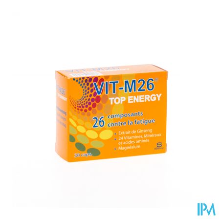 Vit M26 Top Energy Caps 30