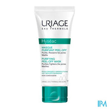 Load image into Gallery viewer, Uriage Hyseac Peel-off Masker 50ml
