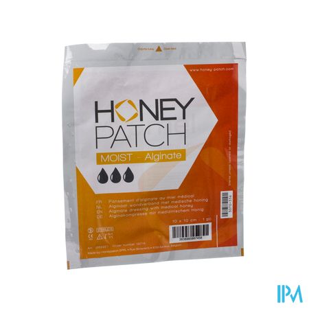 Honeypatch Moist Genez.honing20g+alg.ster10x10cm 1