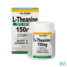 Charger l'image dans la galerie, Altisa l-theanine 150mg Complex Pot V-caps 90

