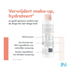 Afbeelding in Gallery-weergave laden, Avene Essentiels Micellair Reinigingswater 100ml
