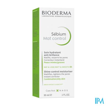 Bioderma Sebium Mat Control Creme 30ml