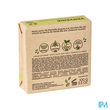 Afbeelding in Gallery-weergave laden, Mkl Overvet Marseille Zeep Verbena 100g
