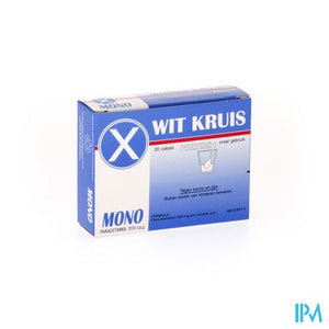 Wit Kruis Mono Pulv. 20