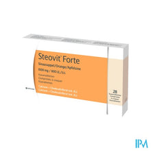 Charger l'image dans la galerie, Steovit Forte Sinaasappel 1000mg/800 Kauwtabl 28
