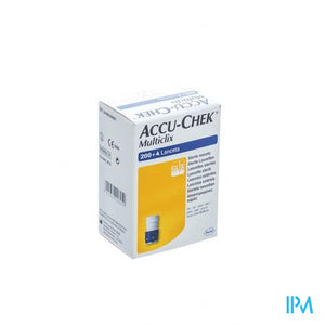 Accu Chek Multiclix Lancet 34x6 4466349001