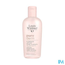 Afbeelding in Gallery-weergave laden, Widmer Purederm Zuiverende Tonic Zonder Alcohol 200ml
