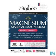 Afbeelding in Gallery-weergave laden, Zee Magnesium + B1 Caps 30 Fitoform
